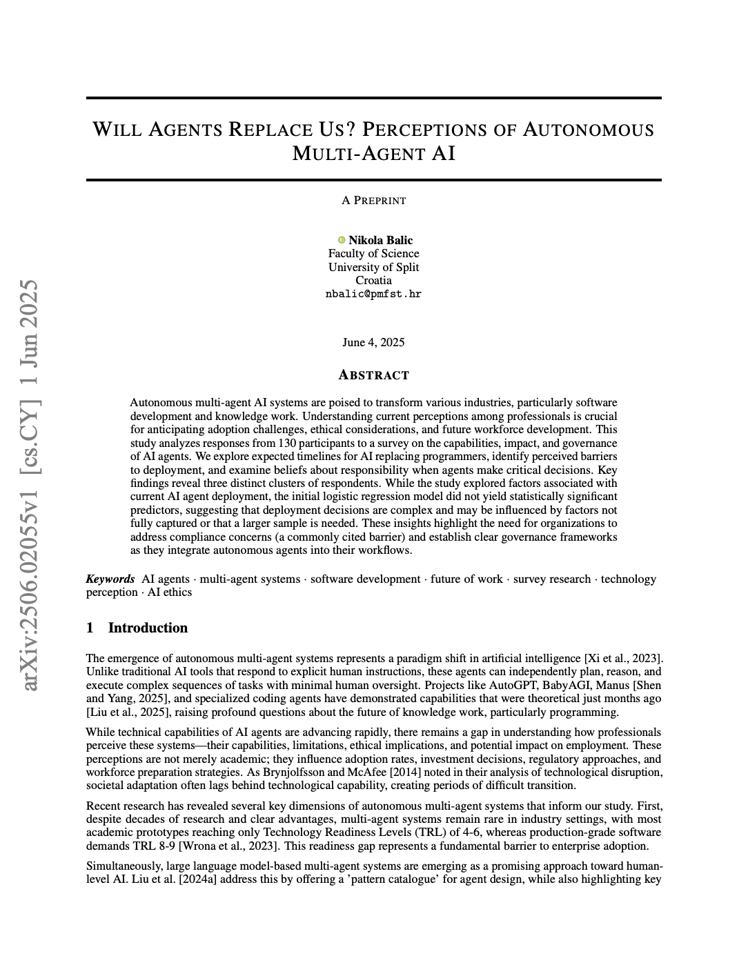 AI Research Process and Findings